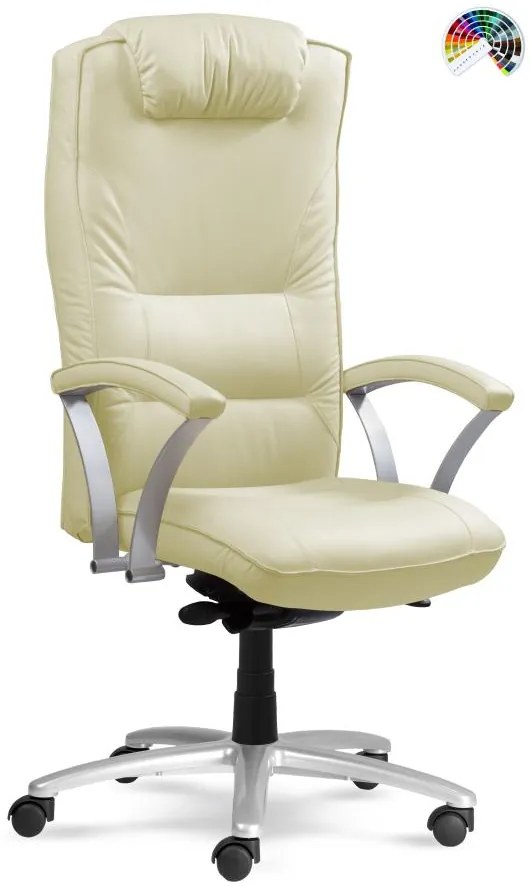 MAYER Kancelárska stolička ERGO LINE 2488 čalúnenie LIMA koženka