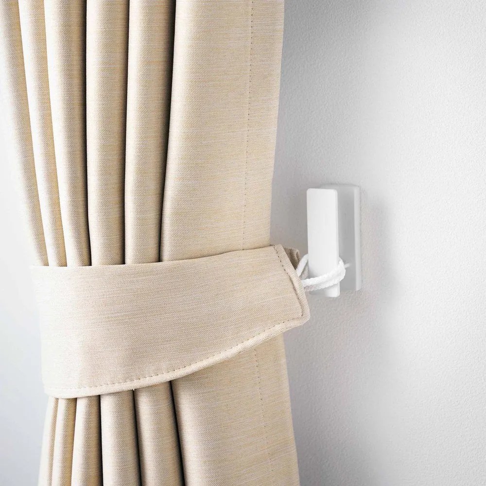 Biele nástenné kovové háčiky v súprave 3 ks Tower – YAMAZAKI