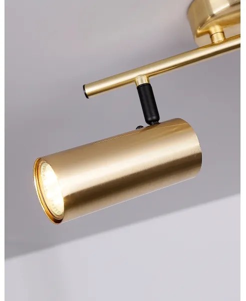 Bodové svietidlo COLLY 2xGU10/15W/230V zlatá