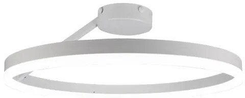 LED Stmievateľný prisadený luster LED/40W/230V 3000-6500K biela + diaľkové ovládanie