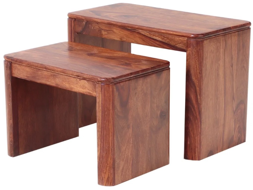 furniture-nabytek.cz - Odkladacie stolíky Tina 2ks