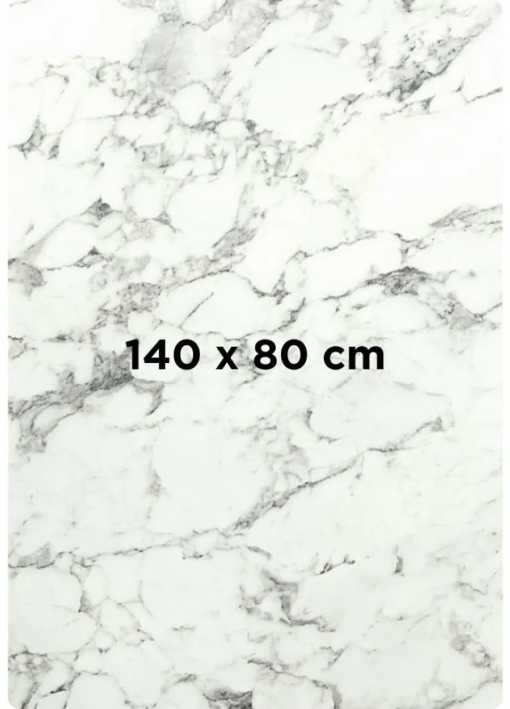 COMPACT 12 MARBLE TORANO - STOLOVÁ DOSKA 140x80 cm