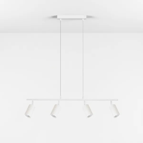 BRILAGI - Závesný luster na lanku SELE 4xGU10/30W/230V biela