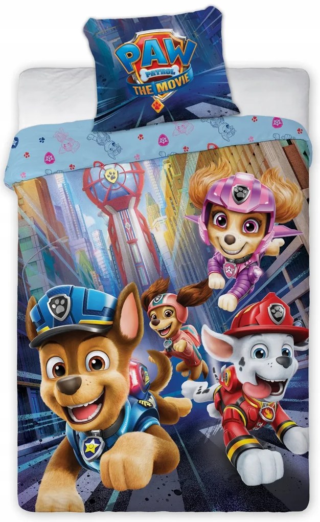 Detské obliečky Paw Patrol the Movie 140x200 cm