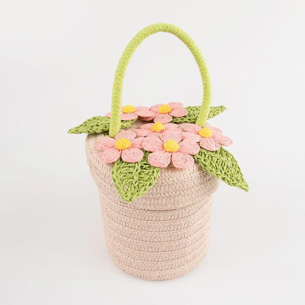 Meri Meri Detský košík Flower Pot