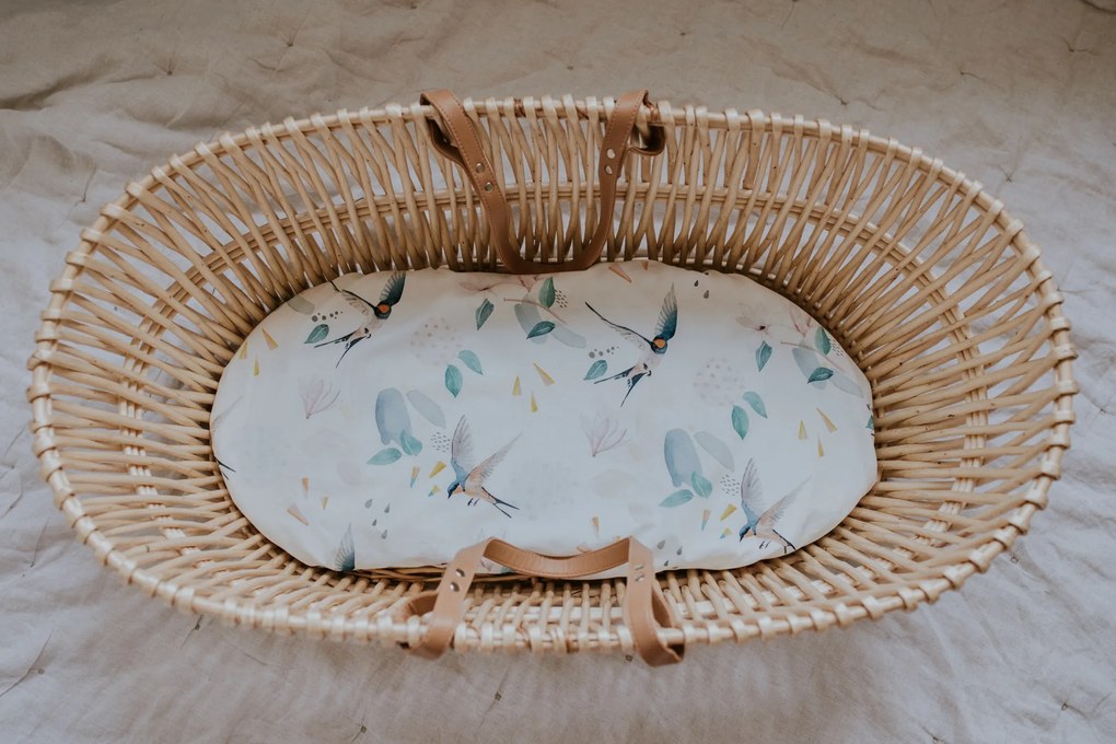 Bellamy Detská mušelínová plachta do košíka FLY