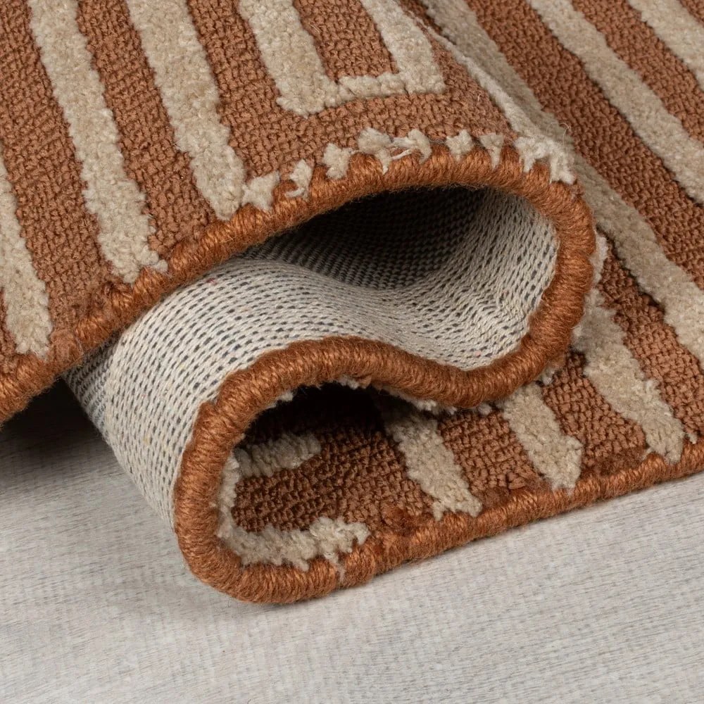 Koberec v terakotovej farbe 160x230 cm Kylo – Flair Rugs