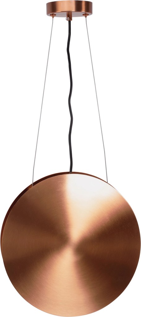 Toolight Toolight, LED závesné stropné svietidlo 30cm APP1426-C, medená matná, OSW-05186