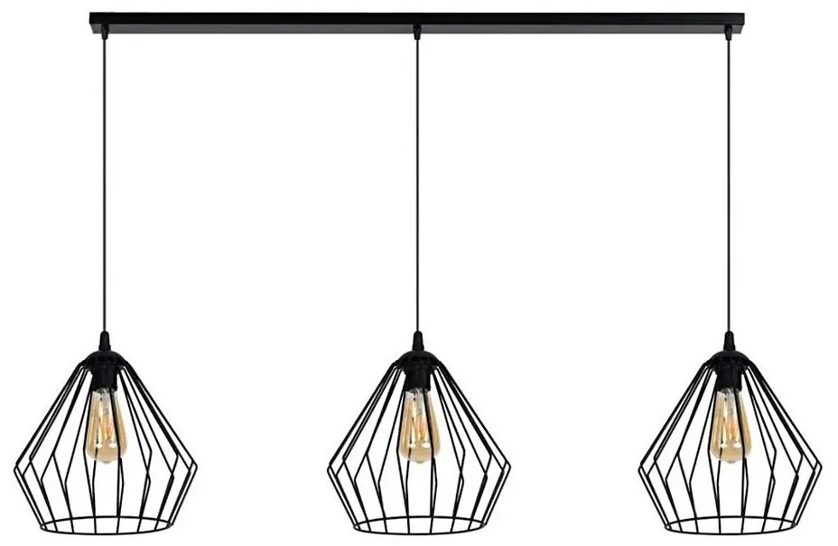 Luster na lanku CEED M 3xE27/60W/230V