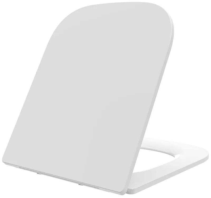 Mereo Mereo, WC sedátko samozatváracie hranaté, SLIM, MER-CSS118S