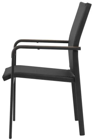 Doppler EXPERT WOOD Plus - záhradná hliníková sedacia súprava 8+1