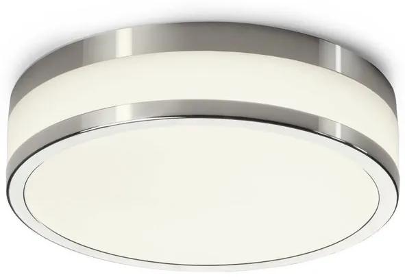 NOWODVORSKI Stropné osvetlenie do kúpeľne MALAKKA LED, 18W, denná biela, 29cm, okrúhle