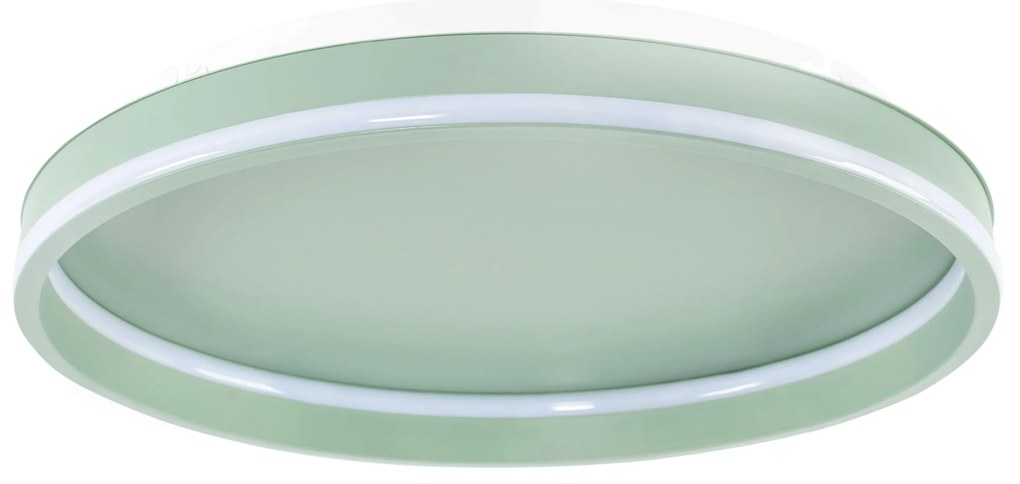 Toolight Toolight, LED stropné svietidlo 40cm, 4000 lm, 22W, 4000K, APP1463, zelená, OSW-08641
