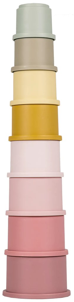 Stohovacie kelímky Pink
