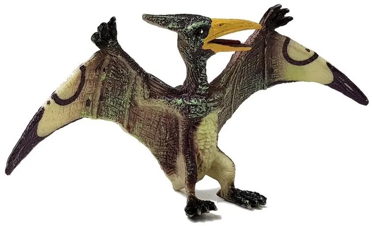 LEAN TOYS Sada figúrok dinosaurov - Stegosaurus, Pteranodon