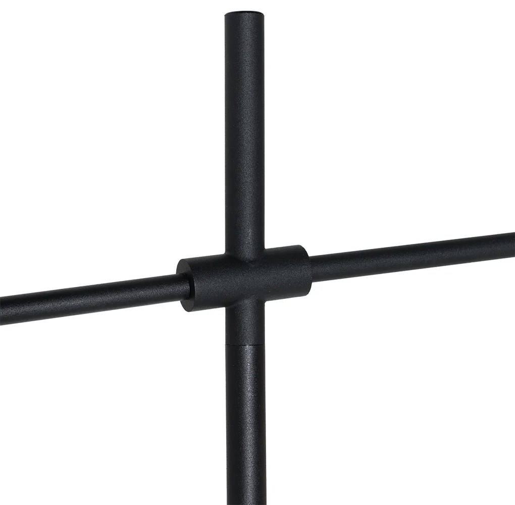 Orientálna vonkajšia stojaca lampa bambus IP44 - Carlos