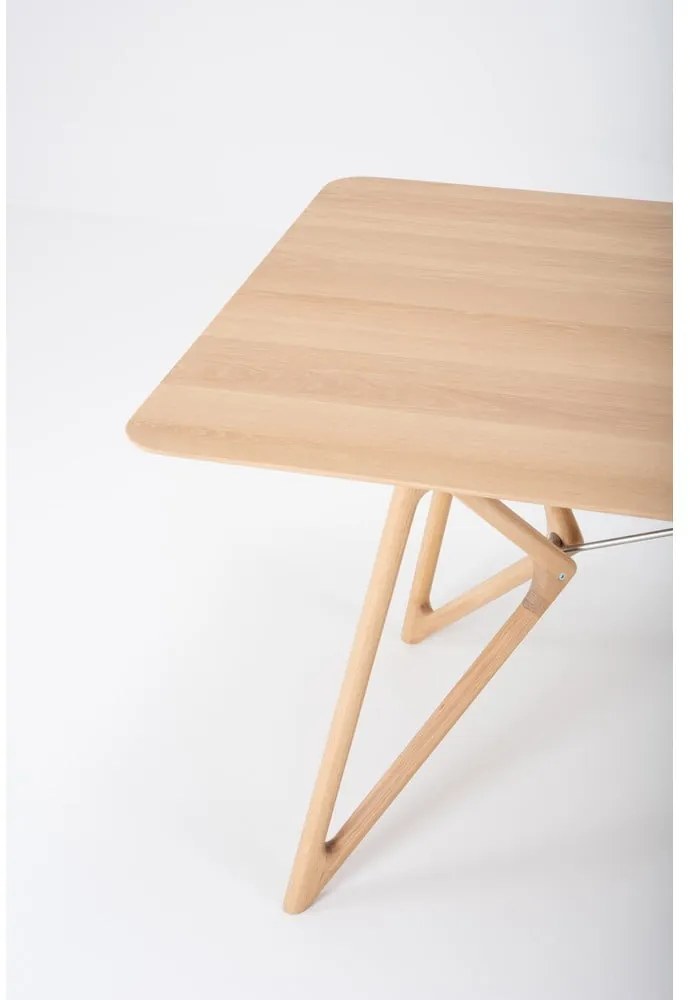 Jedálenský stôl s doskou z dubového dreva 240x90 cm Tink - Gazzda