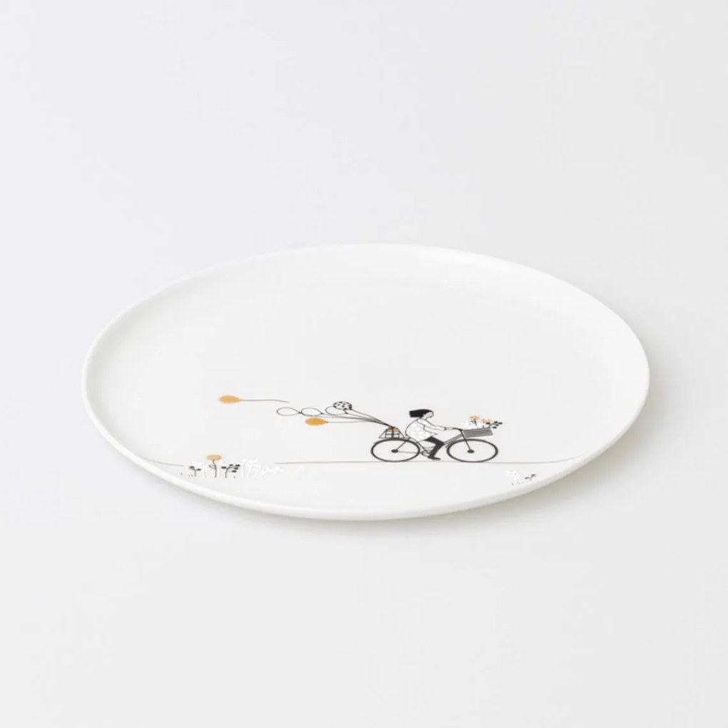 räder Porcelánový tanier Ride a Bike