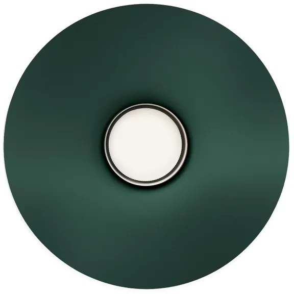 Nástenné svietidlo CAPITAL 1xGX53/15W/230V zelené