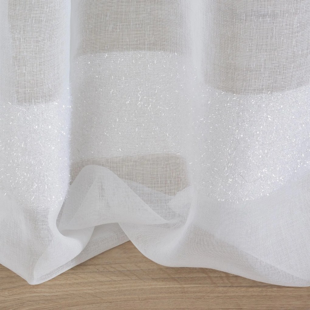 ZÁCLONA AILEEN 140X250 CM BIELA