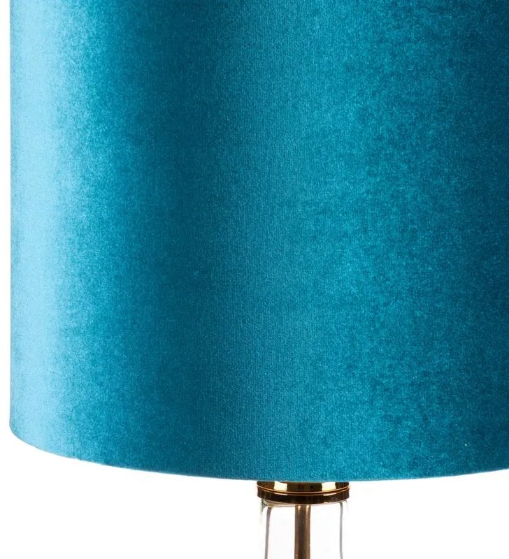 LAMPA/LIMITED COLLECTION/LOTOS9/01 32X61 TYRKYSOVÁ A ZLATÁ