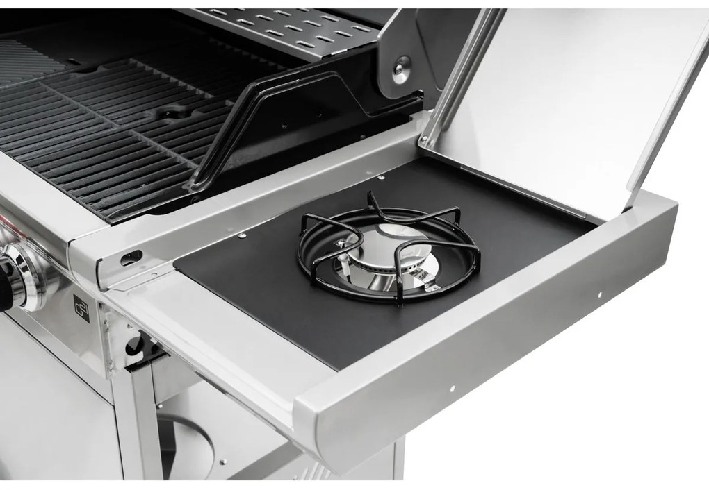 Plynový gril G21 California BBQ Premium line Premium line, 4 horáky + redukčný ventil zadarmo 6390305