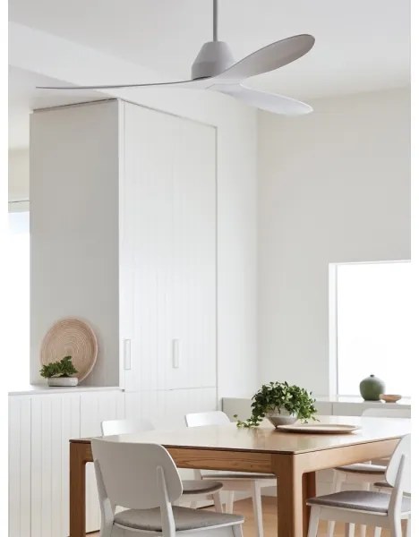 Lucci air 213040 - Stropný ventilátor WHITEHAVEN biela + diaľkové ovládanie