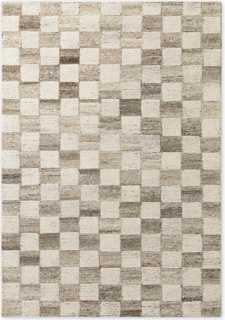 Vikosa, Kusový koberec Vikosa Boho 106279 Natural Cream Brown, 80x150, hnedá, obývacia izba