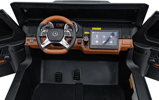 Elektrické autíčko Mercedes Benz MAYBACH G650 STRONG čierne