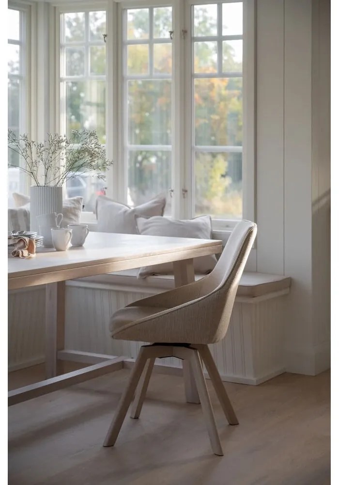 Béžové jedálenské stoličky v súprave 2 ks Alison – Rowico