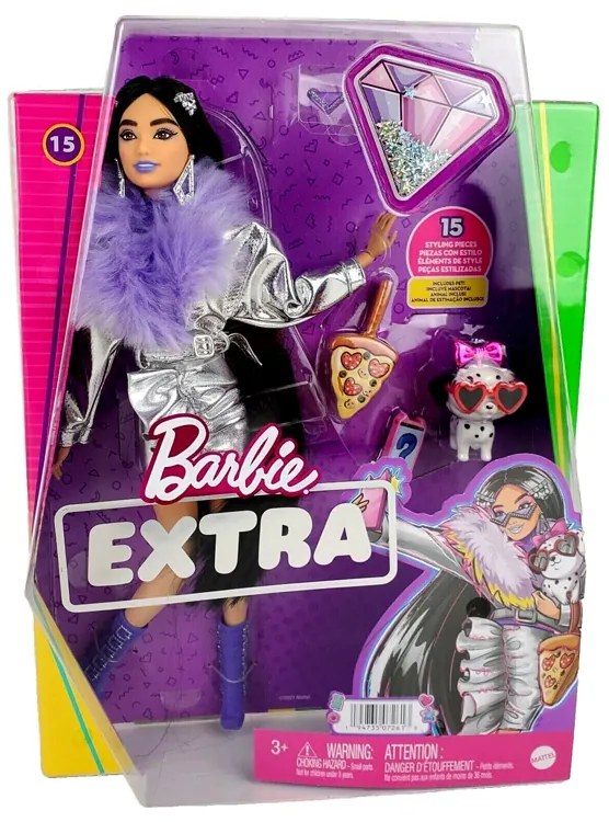Jokomisiada Bábika Barbie Extra – doplnky s figúrkou psa