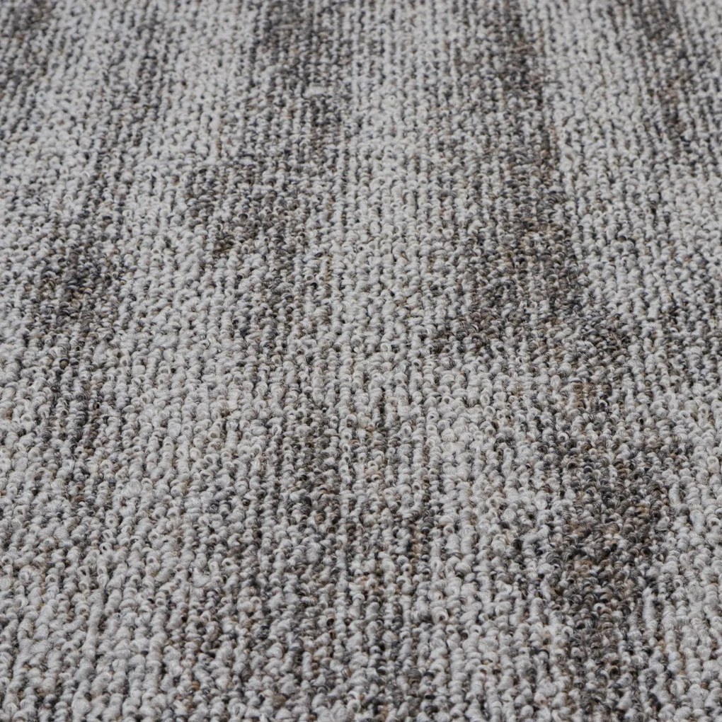 Spoltex, Metrážny koberec Ocean 83290 Beige, na mieru, šíře 4m, béžová, filc, obývacia izba