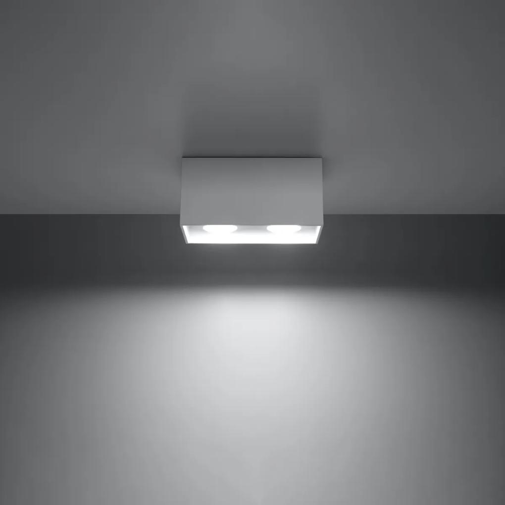 Sollux Lighting Stropné svietidlo QUAD biele