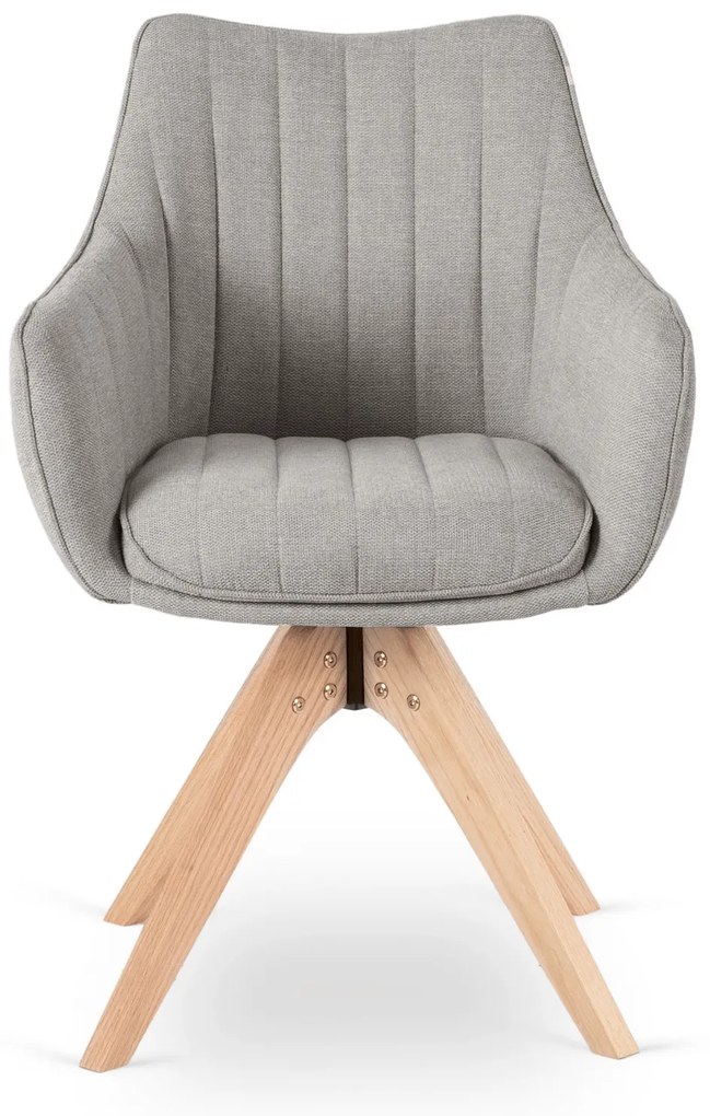 PROXIMA.store - Otočná jedálenská stolička LEMON FARBA: béžová