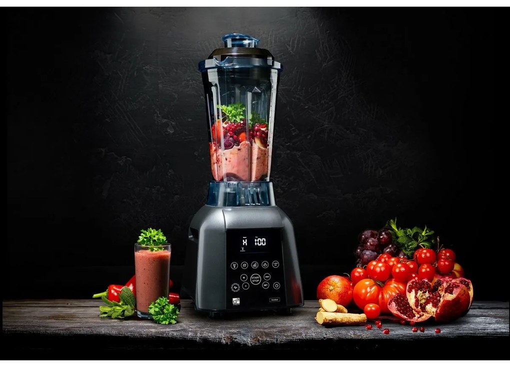 G21 Vynikajúci stolný mixér v grafitovo čiernejfarbe