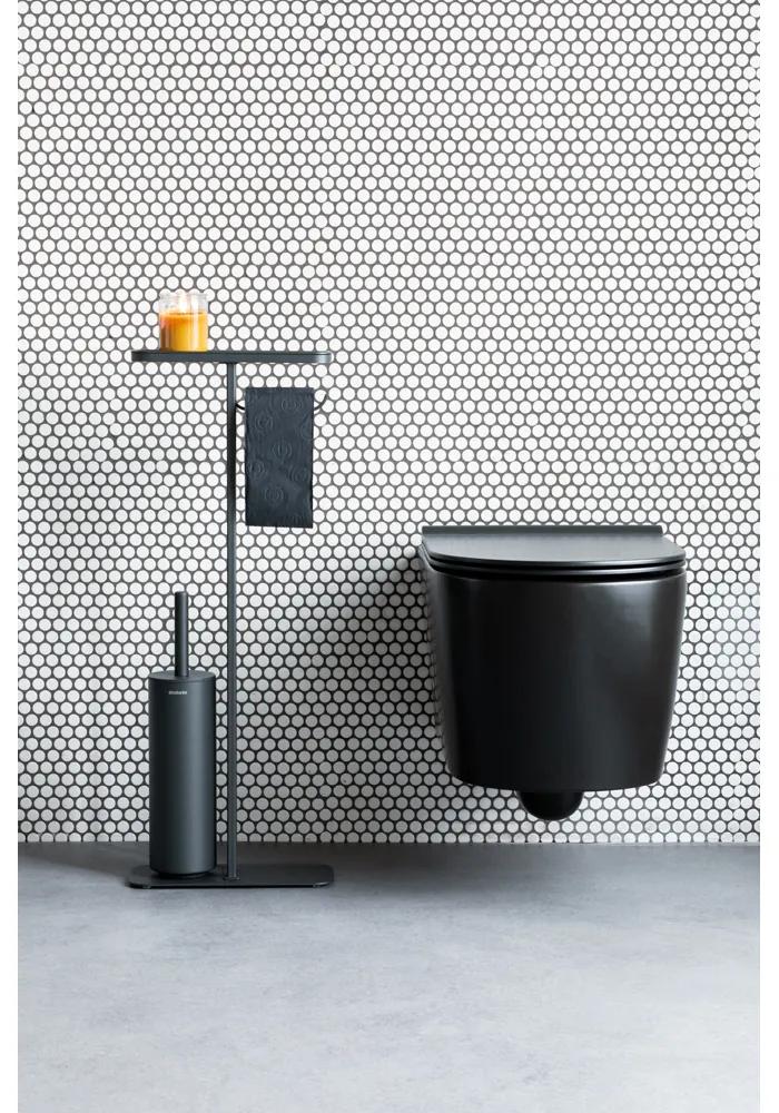 Brabantia WC stojan minerálna šedá