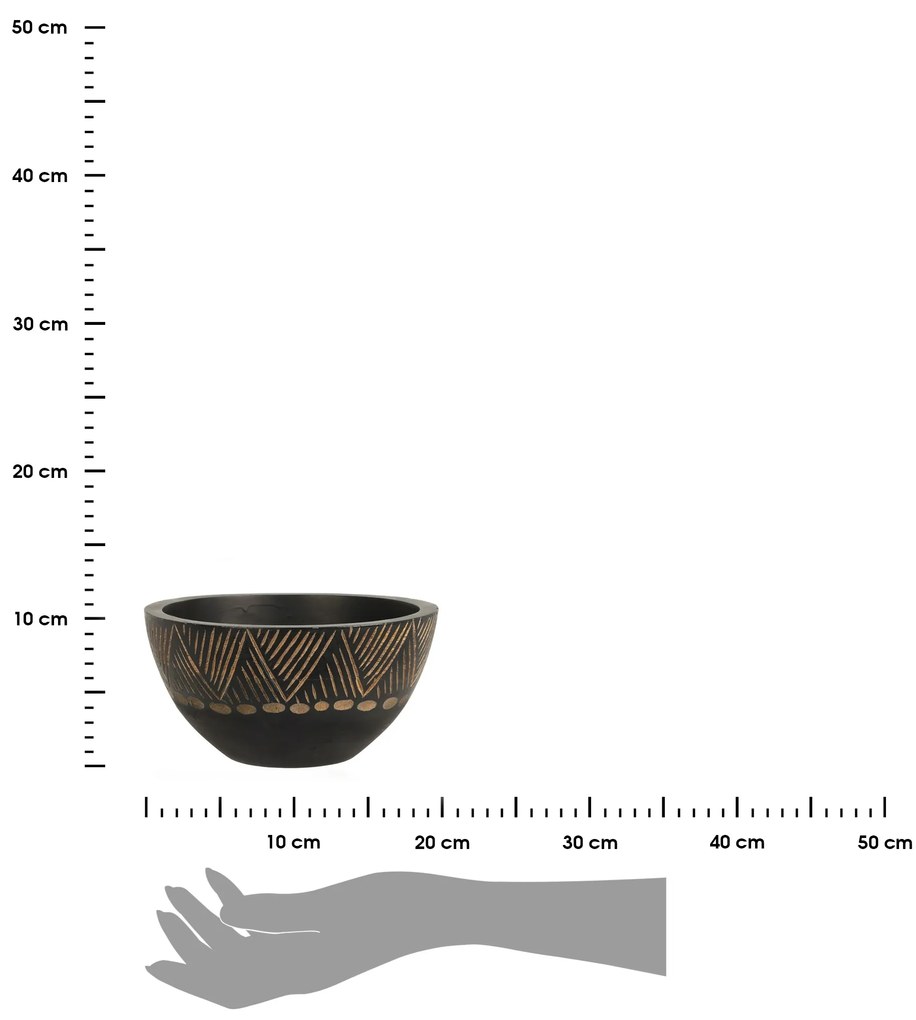 Drevená misa Etnic (fi) 20 cm