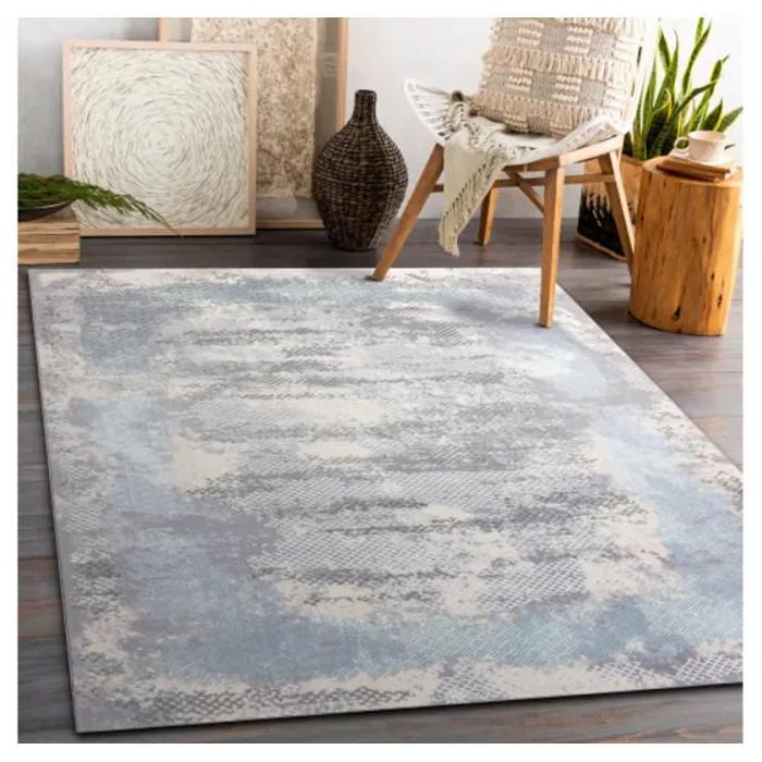 Kusový koberec Core šedokrémový 160x220cm