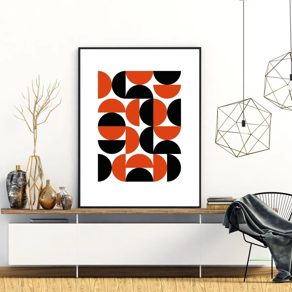 Plagát - Abstrakcia (A4)