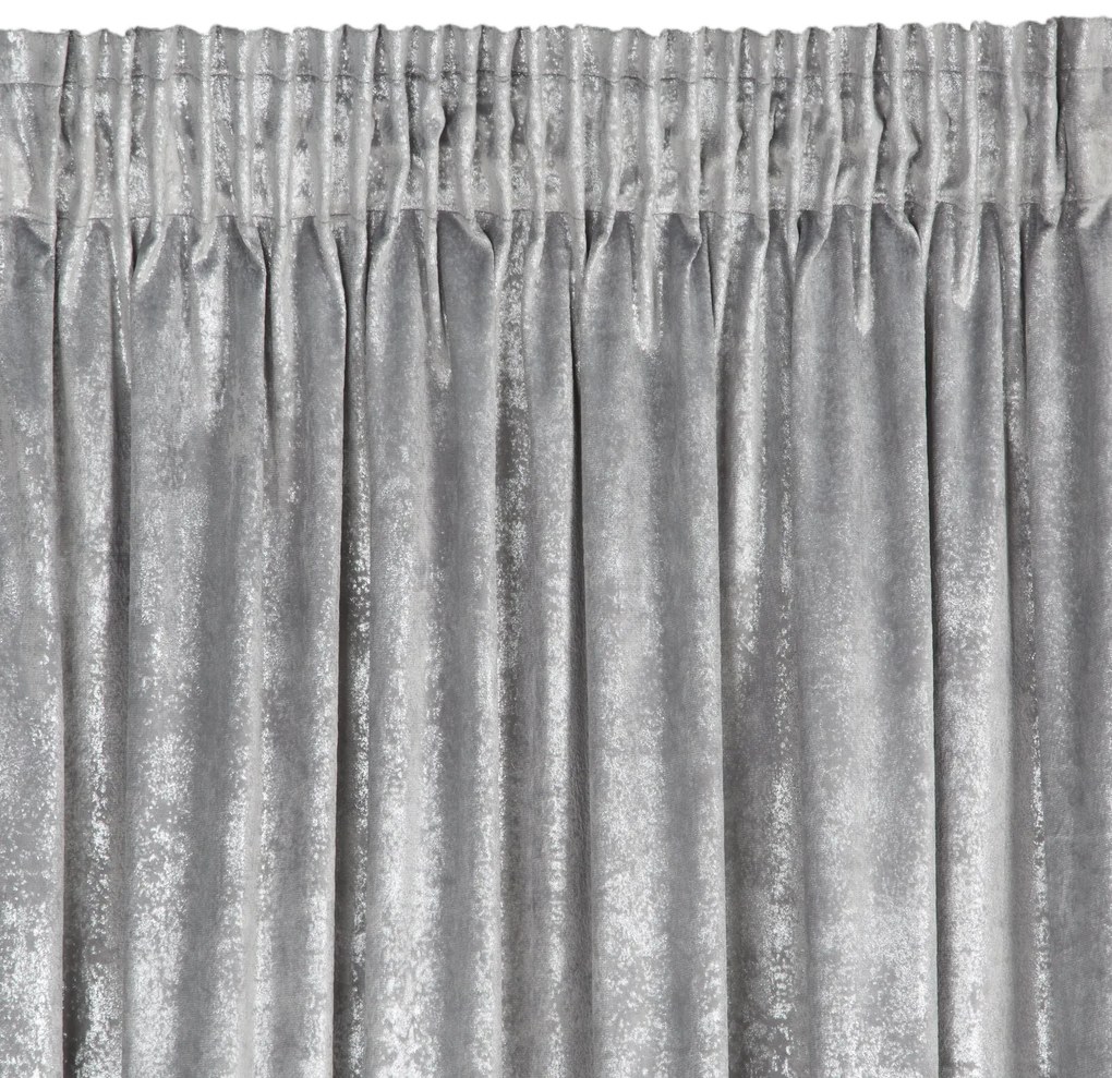 ZATEMŇOVACÍ ZÁVES NA PÁSKE AVENA 135X270 CM VZOROVANÁ