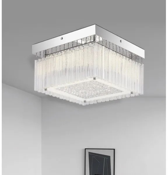 Rabalux 2451 - LED Stropné svietidlo MARCELLA 1xLED/18W/230V