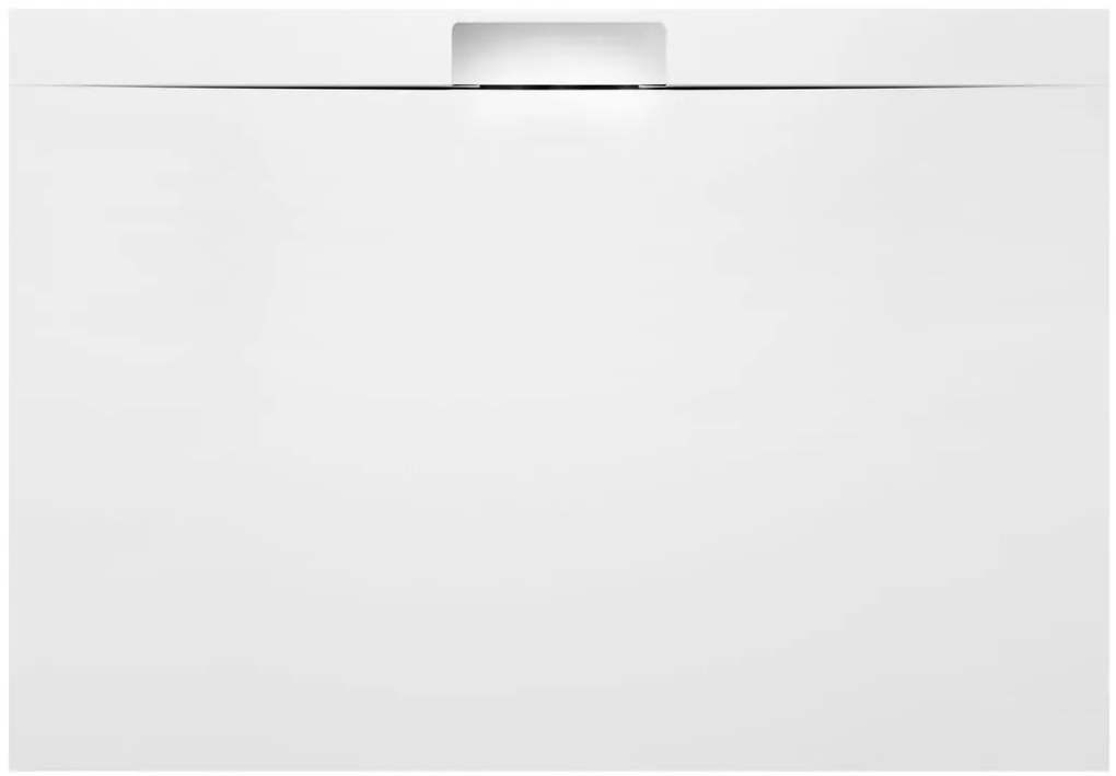 Polysan Polysan, KAZUKO sprchová vanička z liateho mramoru, 130x90 cm, biela, 40342