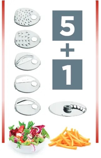 Concept ES1000 - Elektrické strúhadlo 200W/230V biela/šedá