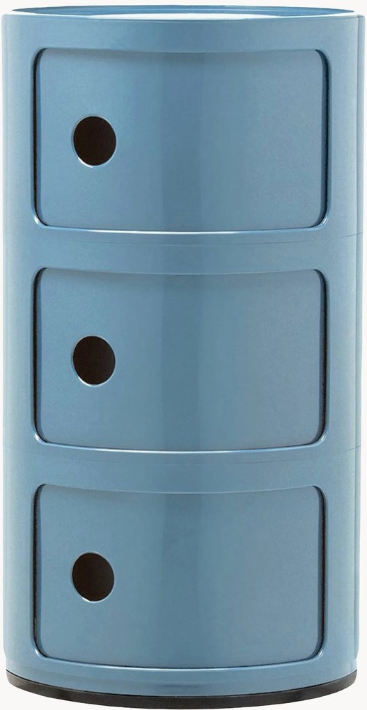 Dizajnová skrinka Componibili, 3 moduly, V 59 cm