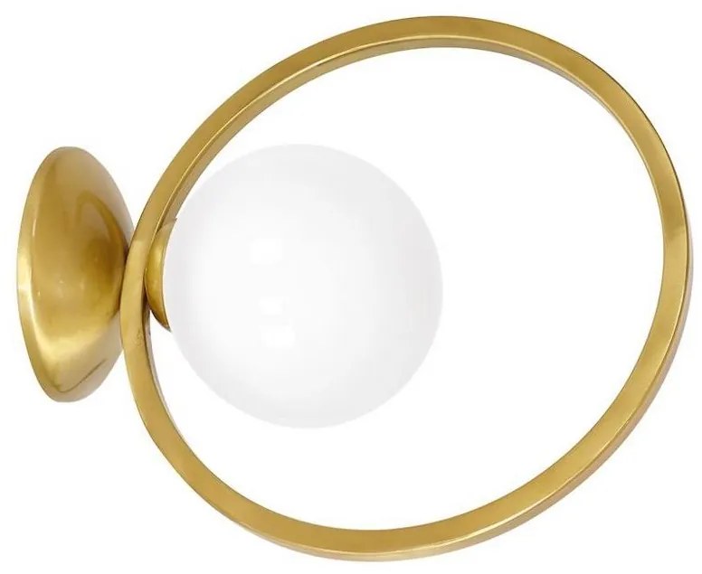 Nástenné svietidlo VIENNA 1xE14/40W/230V zlatá