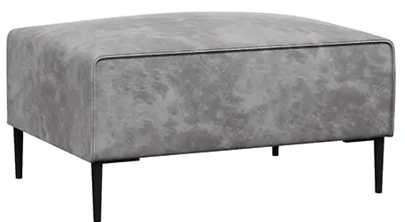 PROXIMA.store - Minimalistická pufa ATALANTA 90x60 cm DRUH LÁTKY: CHILL ME - 3