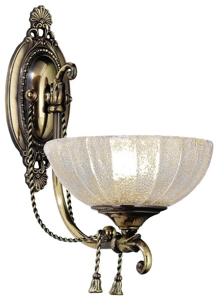 Amplex 8307 - Nástenné svietidlo GRANADA 1xE27/10W/230V