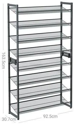 Botník ALVORO sivý