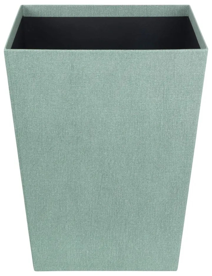 Odpadkový kôš zelenomodrý Sofia Canvas Paper Laminate – Bigso