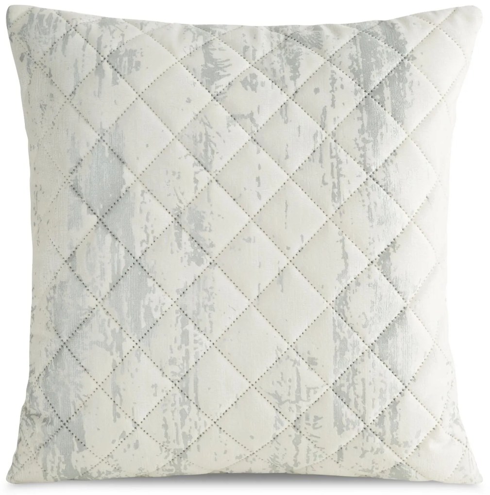 DEKORAČNÁ OBLIEČKA NA VANKÚŠ BLINK43 45X45 CM BIELA